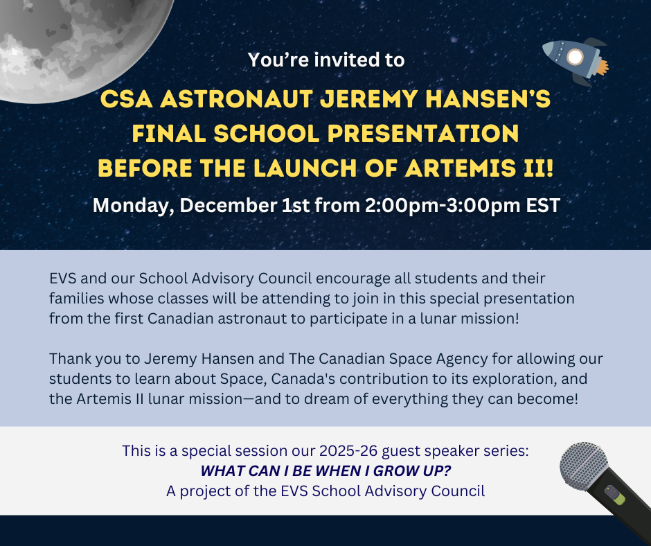 CSA Astronaut Jeremy Hansen Ad December 1 2025 