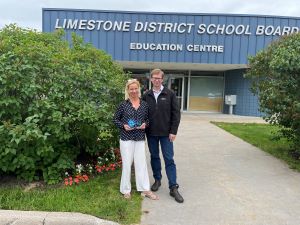 Lara Paterson Receives Ophea Award